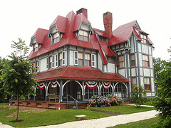 Physick House, Cape May today