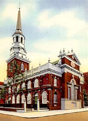Christ Church, Philadelphia, Pennsylvania