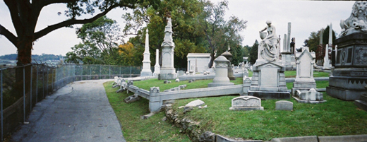 Laurel Hiull Cemetery 2008